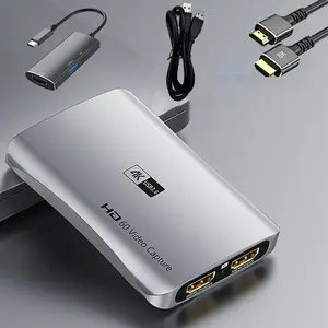 Ring Out 4K Capture Card, High-Definition Video Recording Device, HDMI Output, Digital Hdmi Port, Ideal for Streaming & Gaming, Enhance Your Content Quality