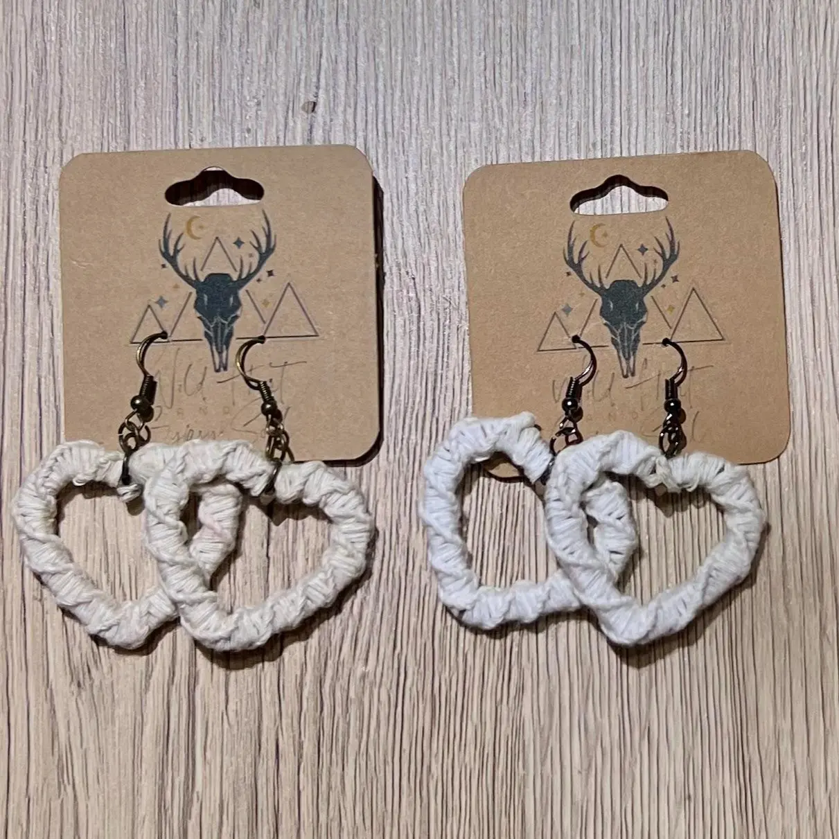 Lover Macrame Earrings - Handmade Boho Style