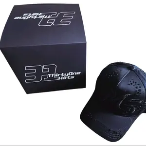 31 Hats X El Mago “Total Black” [ Hat And Box ]