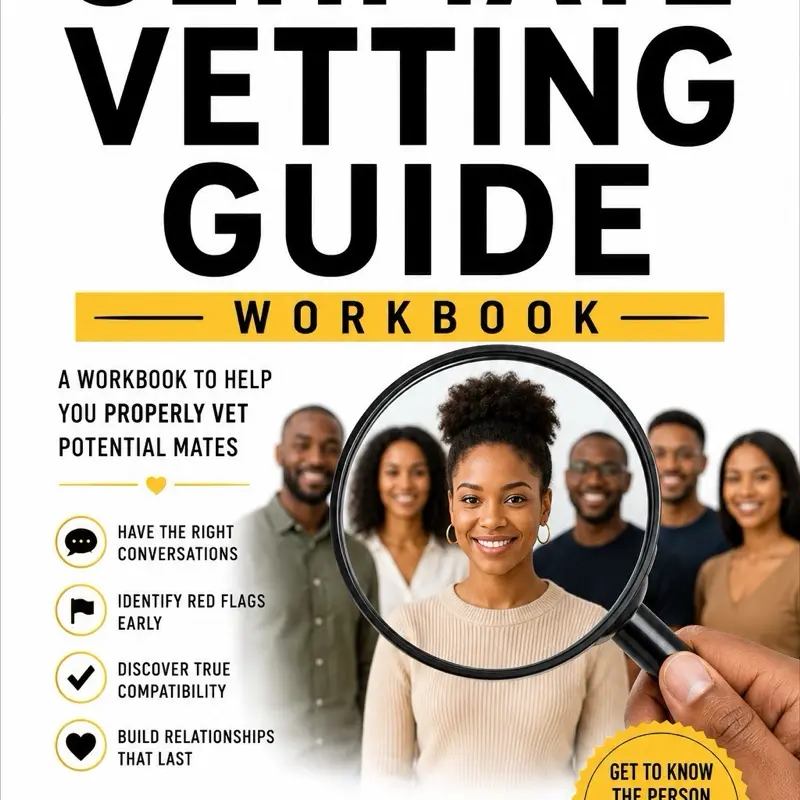 Ultimate Vetting Guide Workbook for Dating