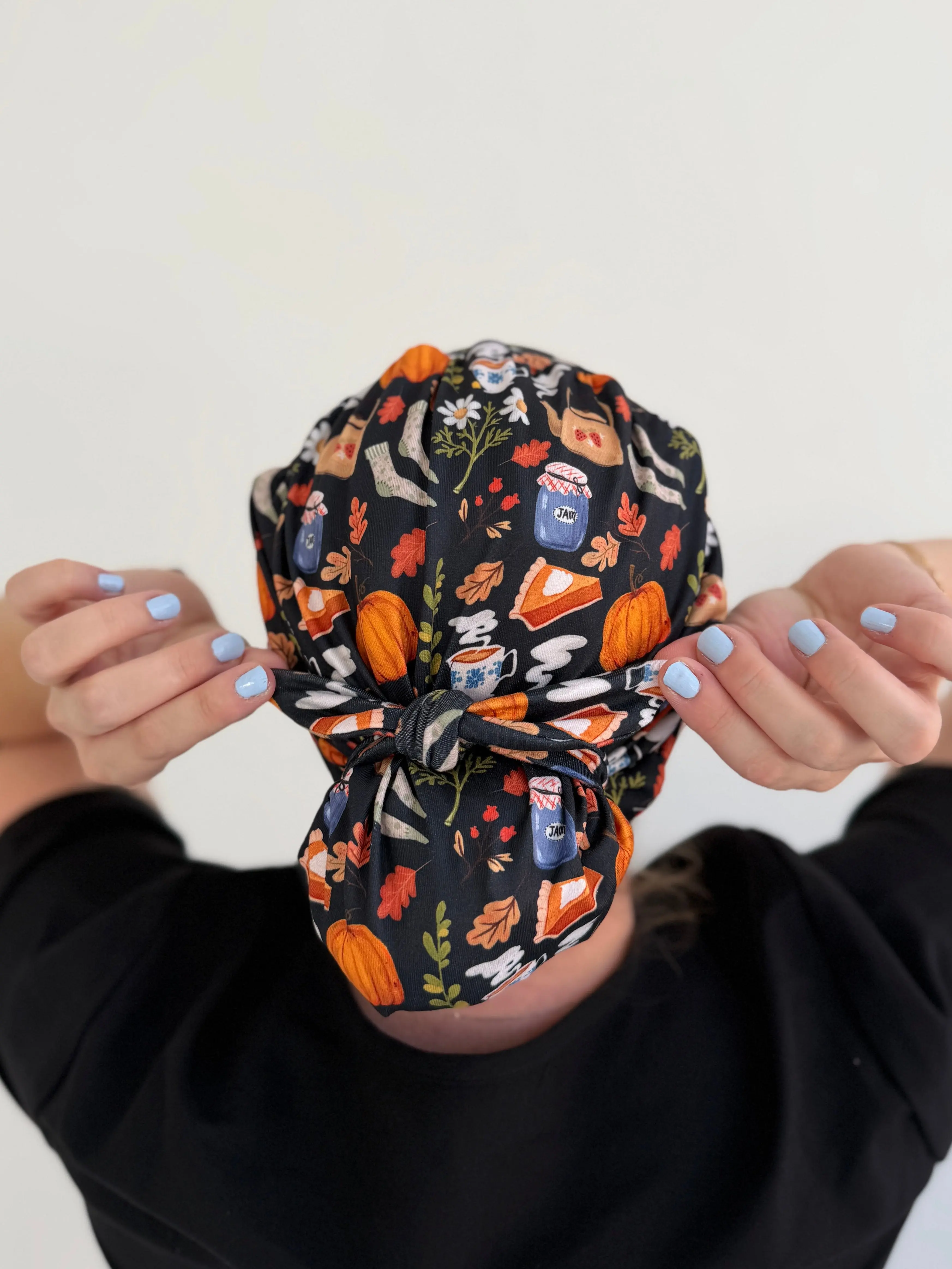 CloudCaps Scrub Cap | Cozy Harvest