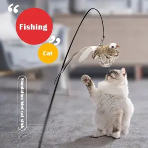 Interactive Cat Toy - Simulation Bird Design