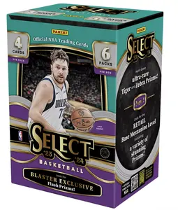 2023-24 Panini Select Basketball Blaster Box - Live Rips