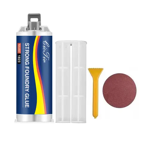 Strong Foundry Glue, Metal Repair Glue, AB Glue, Enhanced casting glue