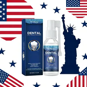 Oralhoe Dental Care Spray | Teeth Stain Remover & Enamel Repair | Natural Teeth Whitening & Sensitivity Relief | Daily Oral Care with Hydroxyapatite & Colloidal Silver