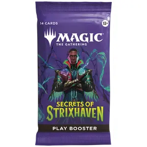Magic: The Gathering - Secrets of Strixhaven Play Booster Pack - TT