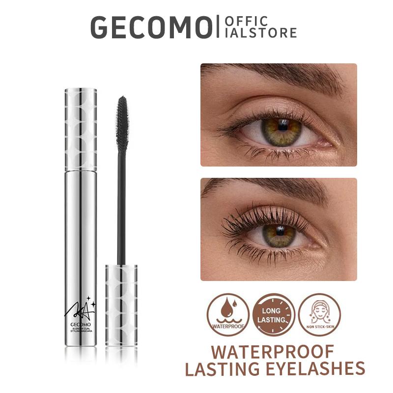 GECOMO Waterproof Mascara for Long-Lasting 24-Hour Thick & Well-Defined Lashes GECOMO Waterproof Mascara for Long-Lasting 24-Hour Thick & Well-Defined Lashes