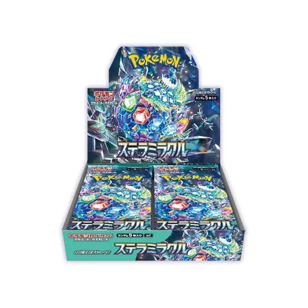 Pokmon Trading Card Game Stellar Miracle Booster Box Scarlet & Violet sv7 Japanese Sealed - TikTok Shop Pokmon Trading Card Game Stellar Miracle Booster Box Scarlet & Violet sv7 Japanese Sealed - TikTok Shop