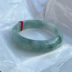 Natural untreated A grade jadeite bangle