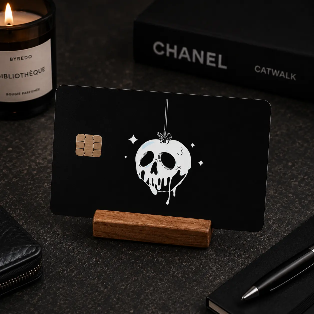 Wicked Apple Black Card