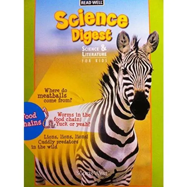 USED-Science Digest: Science & Literature for Kids (Textbook Binding)