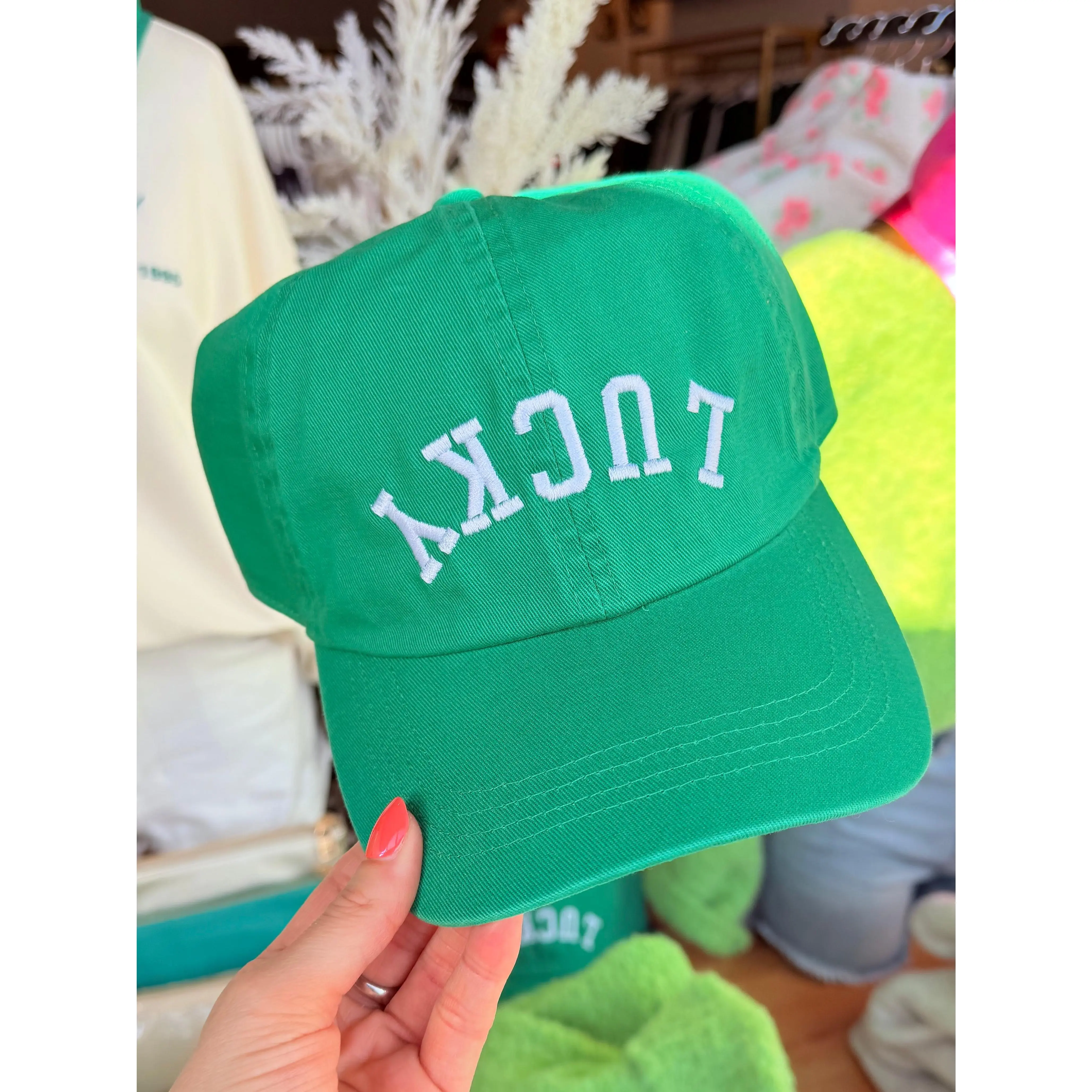 Lucky Upside Down Hat