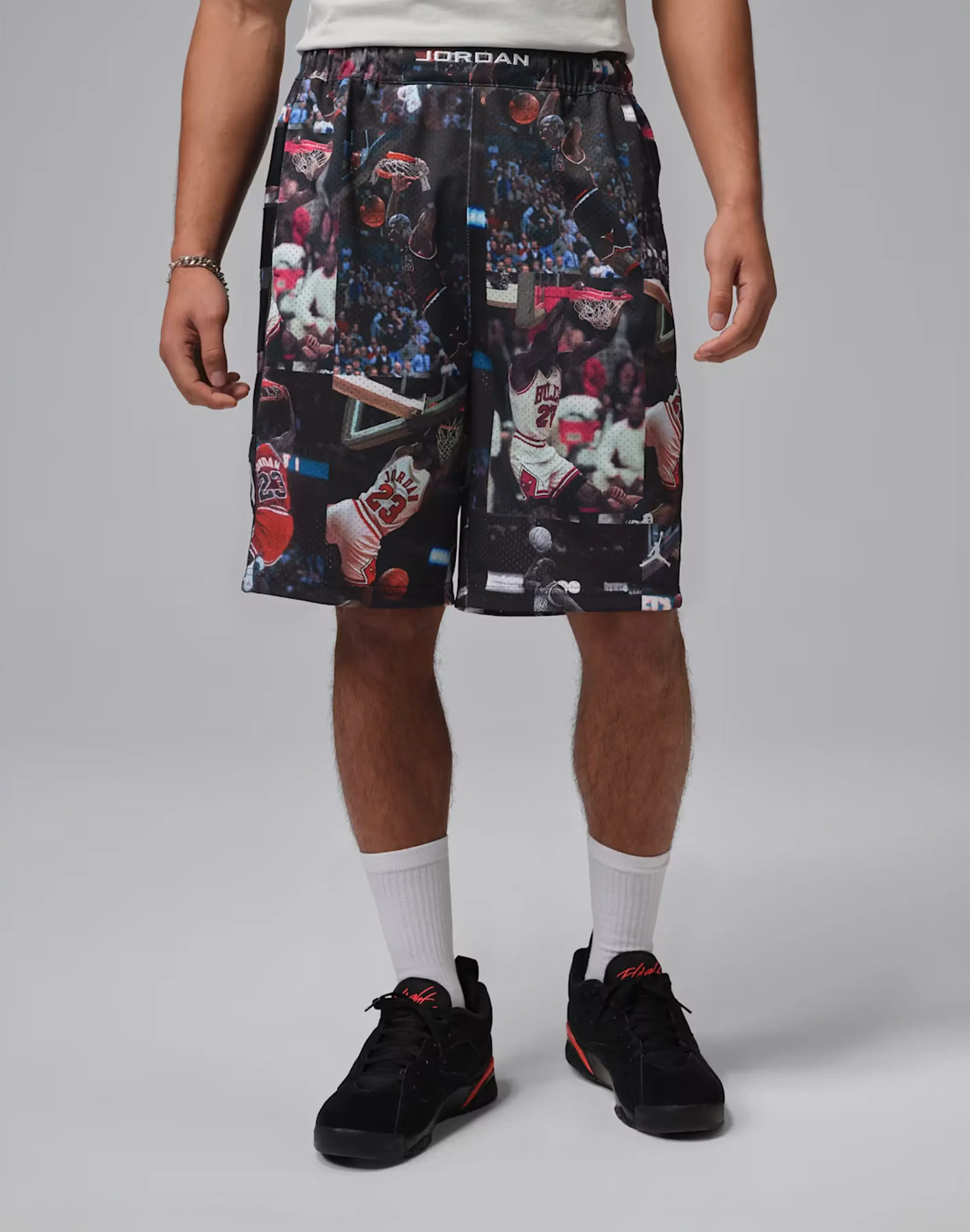 Mens Jordan Flight Cat Scratch Shorts