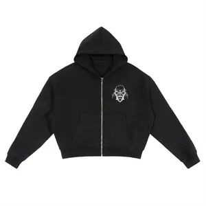 JBZ BOXY HOODIE with zipper