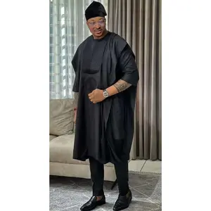 MG Prestige 3 Piece Yoruba Agbada Traditional Clothing AGP