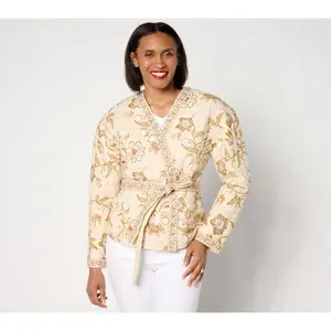 Destination 365 Printed Quilted Jacket