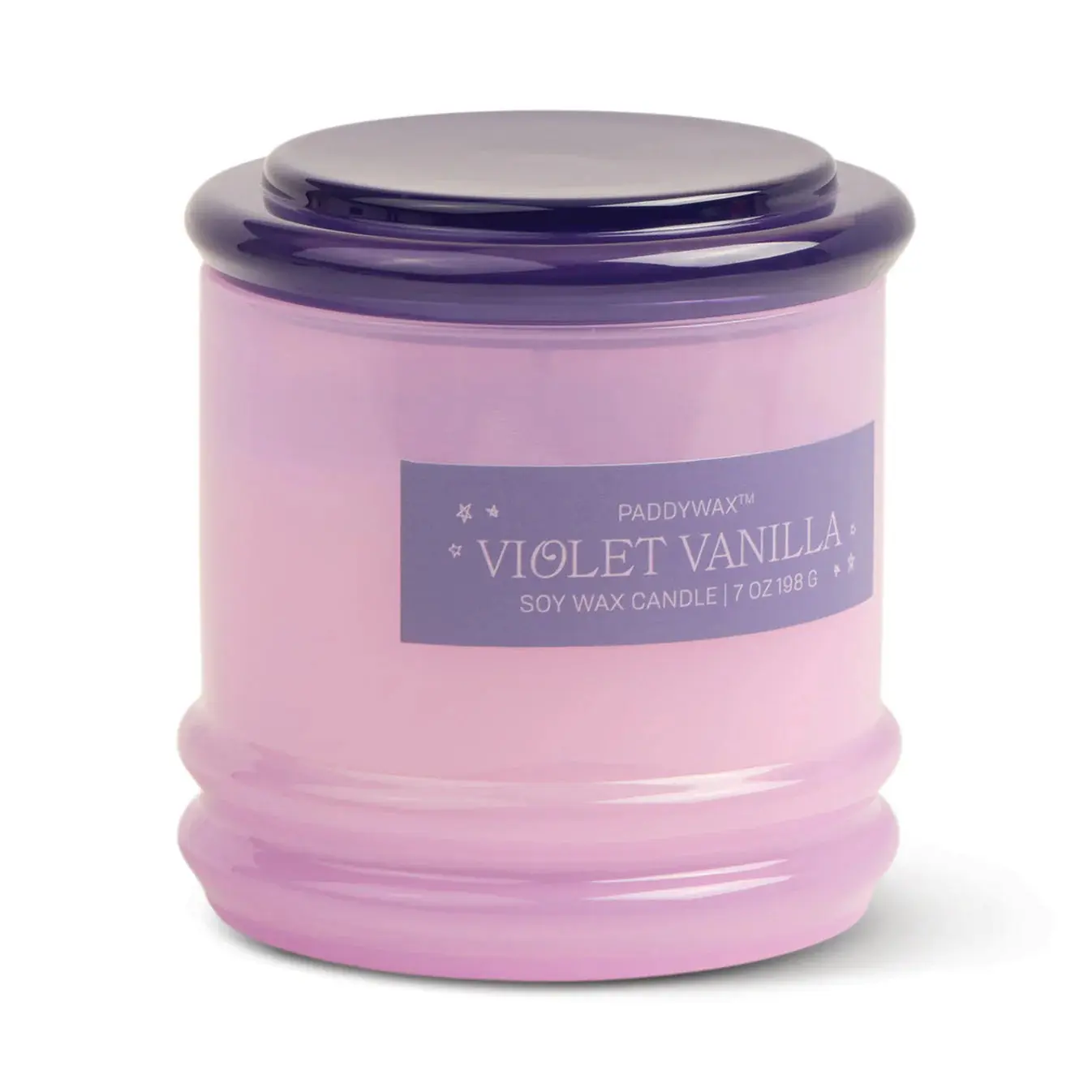 Paddywax: Stacked Glass Candle