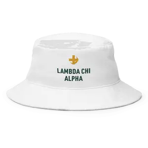 Lambda Chi Alpha Bucket Hat