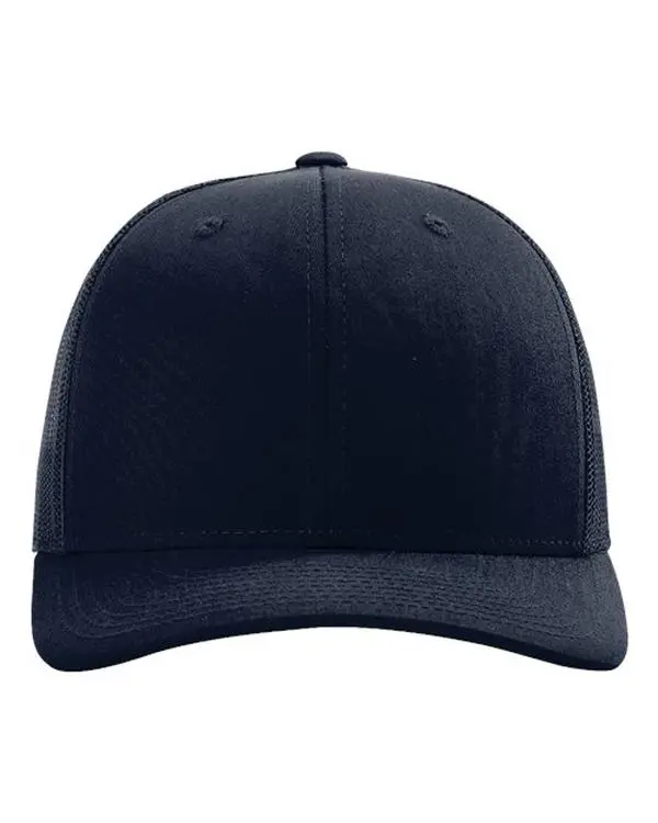 Richardson 112PL 112+ R-Flex Adjustable Trucker Cap