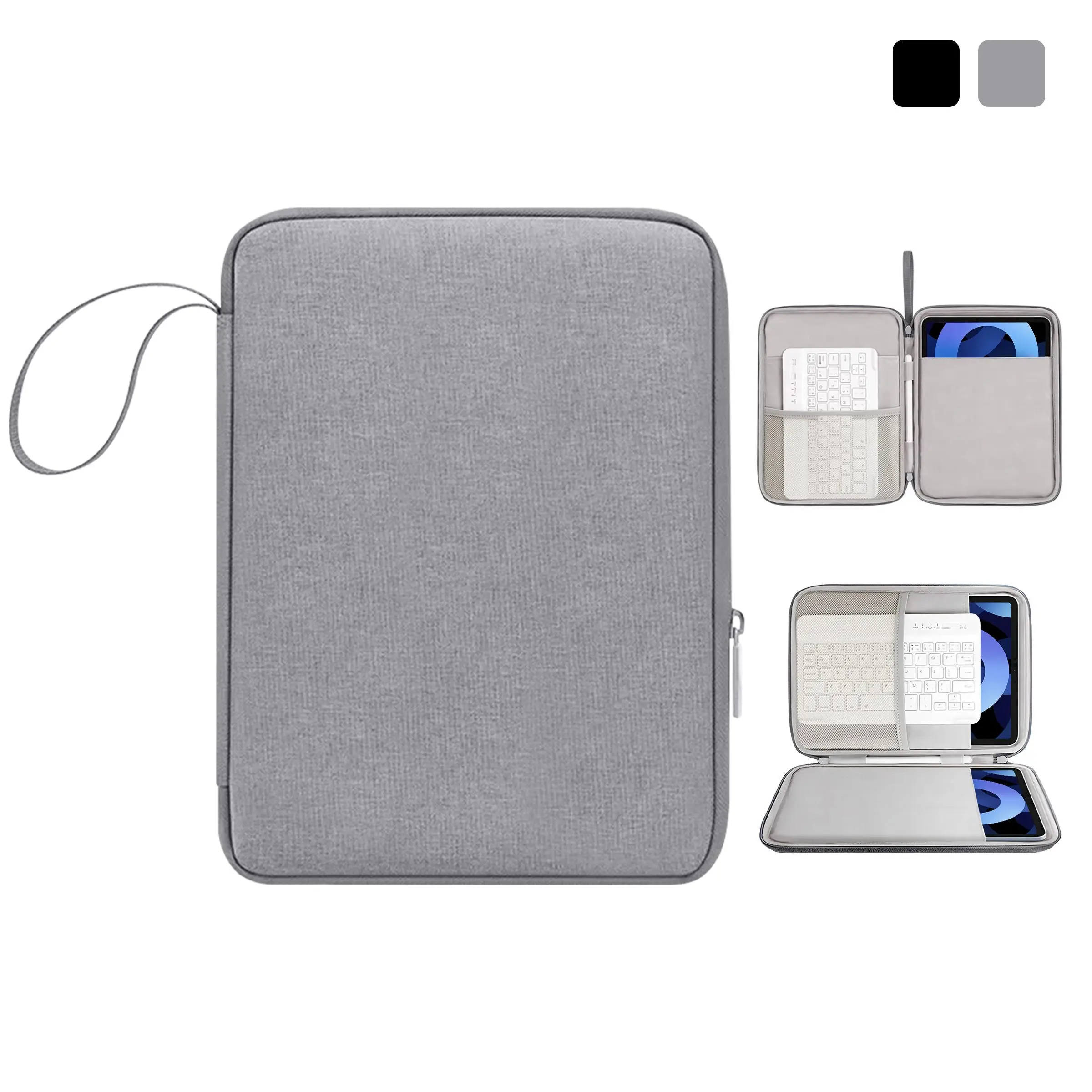 Solid Color Tablet Bag, Tablet Handbag Case for 9-13 Inch Tablet, Protective Travel Bag for iPad Air 11/13 Pro, Tablet Sleeve Pouch, Tablet Accessories