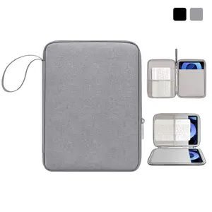 Solid Color Tablet Bag, Tablet Handbag Case for 9-13 Inch Tablet, Protective Travel Bag for iPad Air 11/13 Pro, Tablet Sleeve Pouch