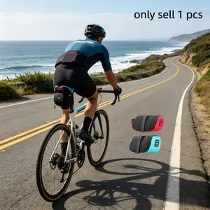 Large Capacity Bike Tool Bag, Mountain Bike Road Bike Seat Pack, Foldable Bicycle Tail Bag, Outdoor Cycling Gear Storage