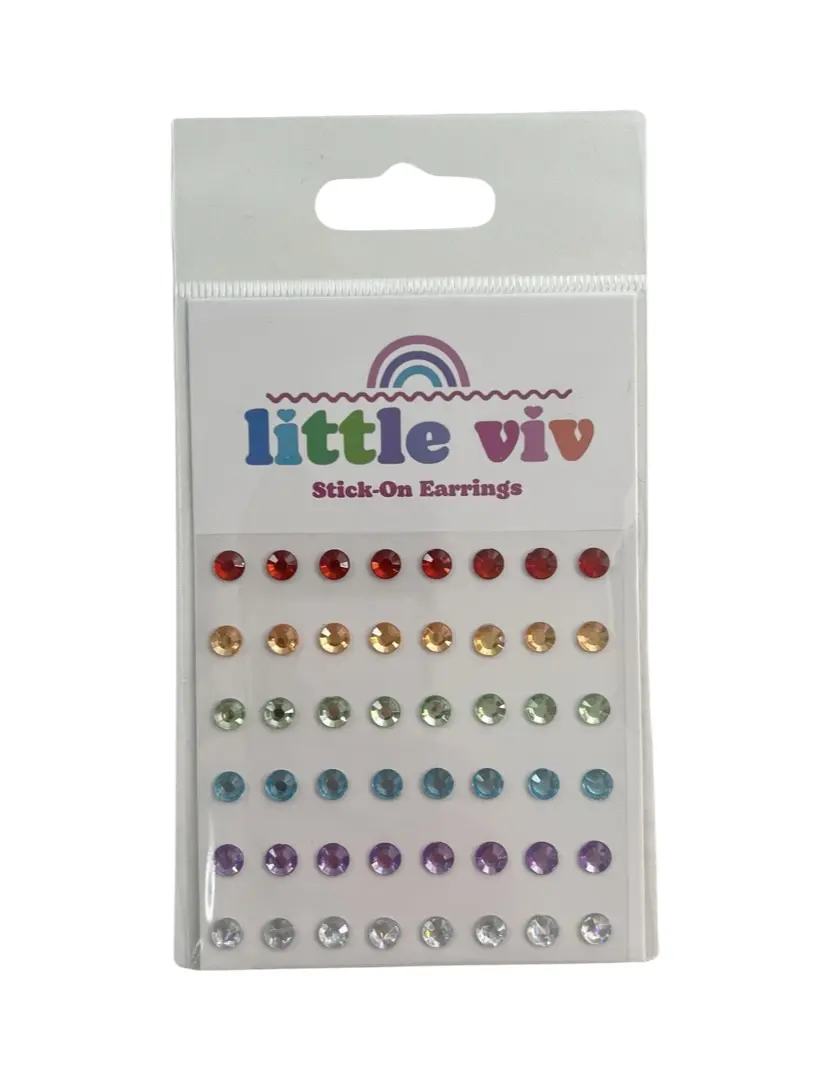Gem Stud Stick-on Earring Sheet