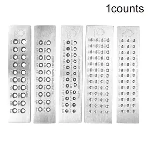 Tungsten Carbide Wire Drawing Plate, Universal Round Hole Wire Drawing Plate, Suitable for Jewelry Making