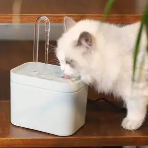 Cat and Dog Water Fountain