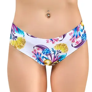 Memème Women’s Ultra-Comfortable SPRING - Dandelion - Panties | Breathable Cotton Crotch, Stretchy Fit, No Elastic Bands