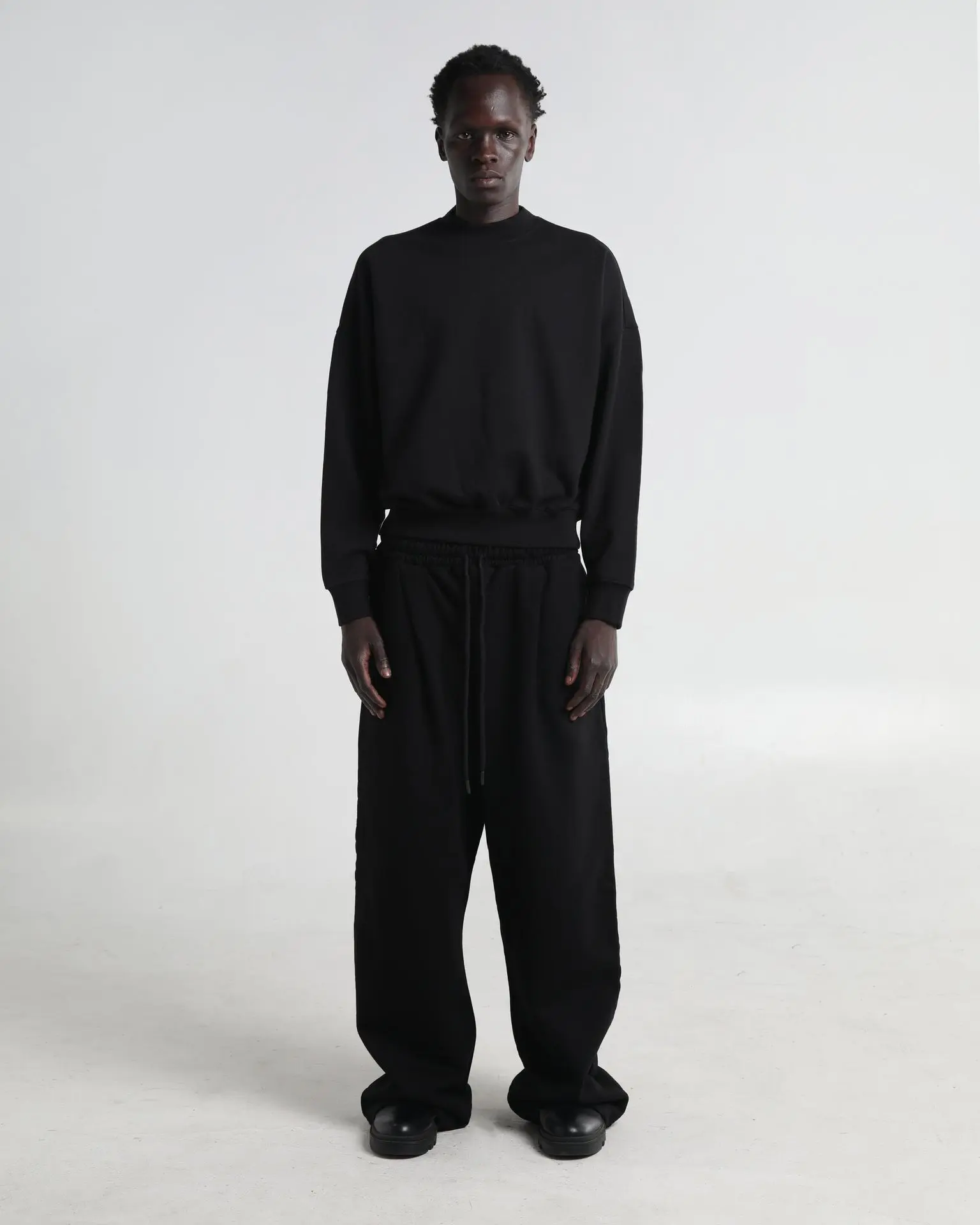 Cropped Crewneck Cropped Crewneck