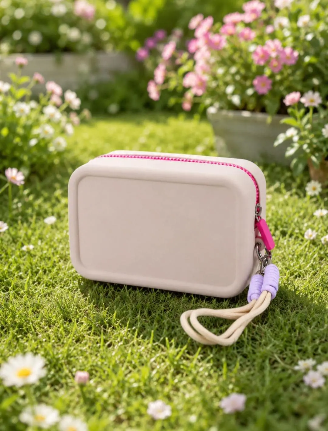 Vanity Travel Bag — Waterproof Silicone Makeup Bag