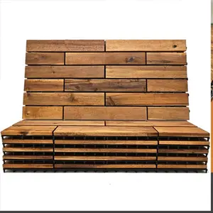 Majestick Goods Interlocking Deck Tile - Long (6 Pack) for Flooring Needs