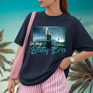 In My Baby Era Graphic Youth Tee, Nostalgic T-Shirt for Men, Women and Kids
