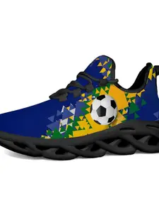 Kids' Casual Shoes, Easy to Put on with Magic Strap, 2026 New Style Casual Sneakers, Valentine's Day, Independence Day, Gift, Run on the World Cup Green Pitch, Casual Trainers. Sizes 26-39.