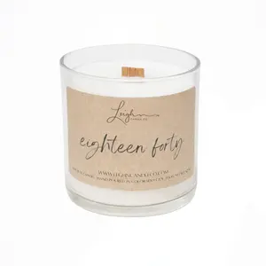 Non-Toxic Soy Candle – Phthalate-Free | Multiple Scents | Leighn Candle Co.