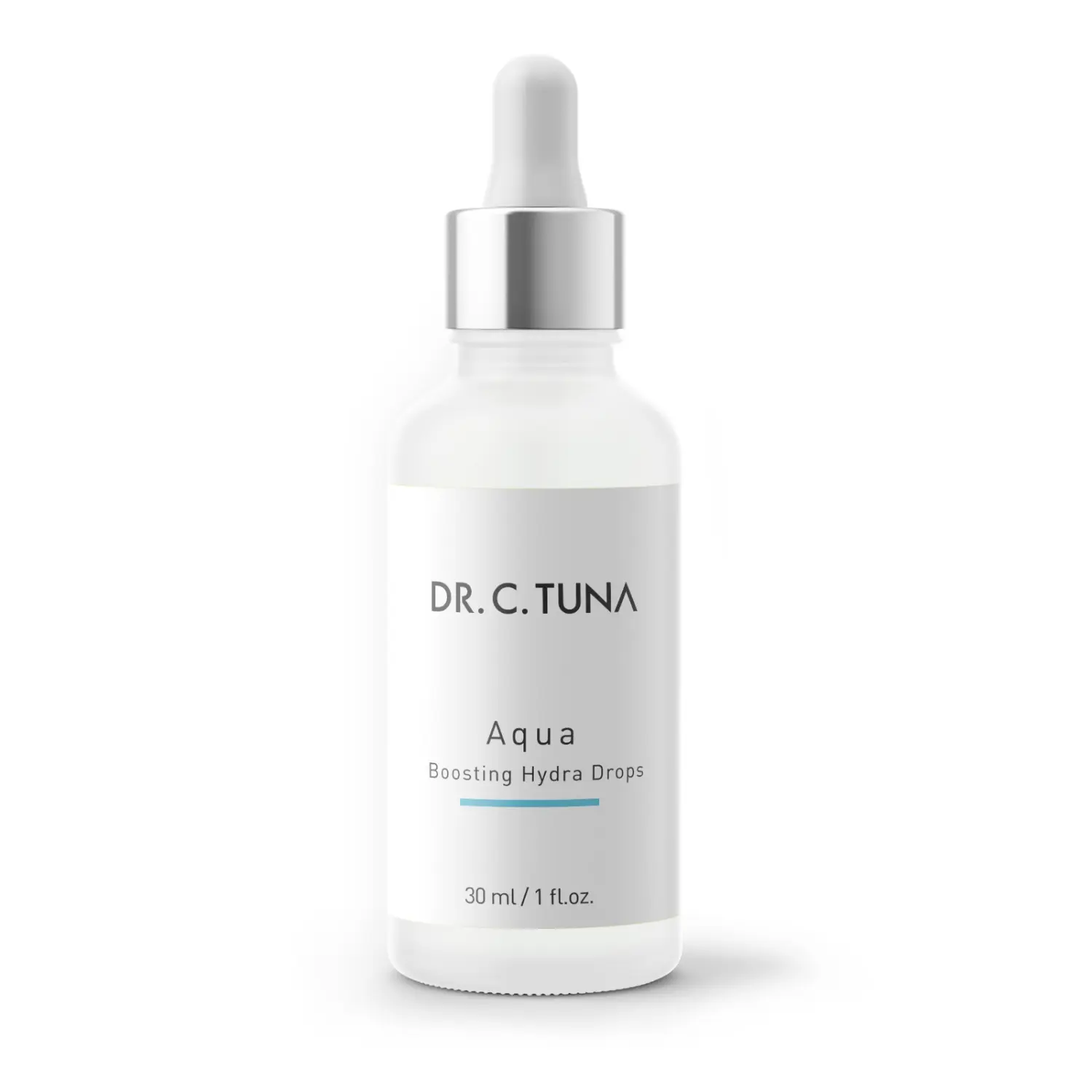 FARMASI DR. C. TUNA Aqua Boosting Hydra Drops Moisturizer Serum - Lightweight Hyaluronic Acid Formula, Hydrating Daily Skincare, Moisture-Boosting for All Skin Types, 30mL (1oz) Genuine New