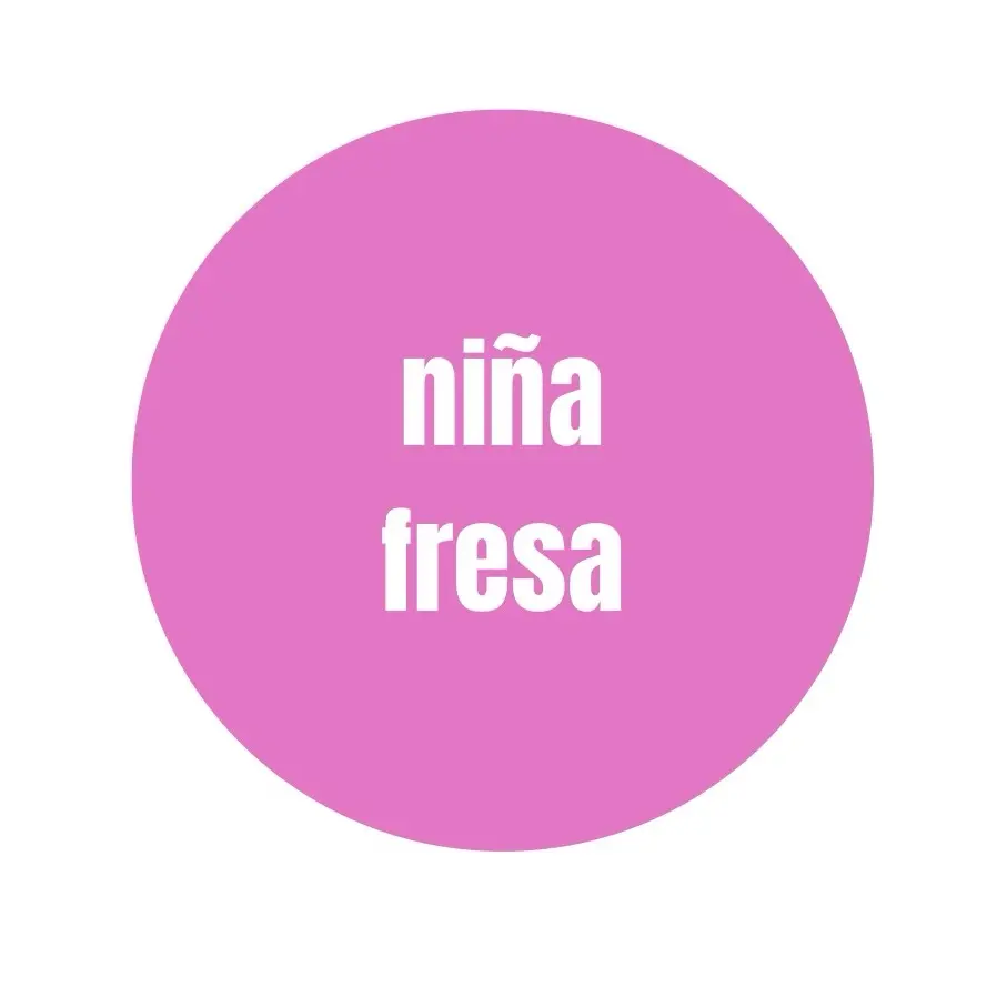 Niña fresa