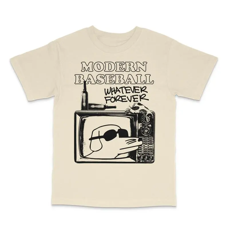 Vintage Whatever Forever Modern Printed T-Shirt, For Men And Women