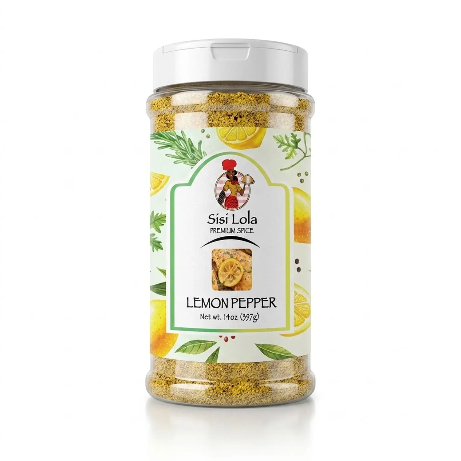 SISI LOLA LEMON PEPPER SEASONING