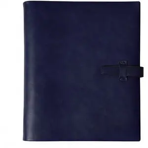 Photo Album 4x6 120 Pictures,Blue PU Leather Photo Albums with Writing Space with 30 Writing Paper, Wedding  Family Travel  Personalized Picture Album Scrapbook Album