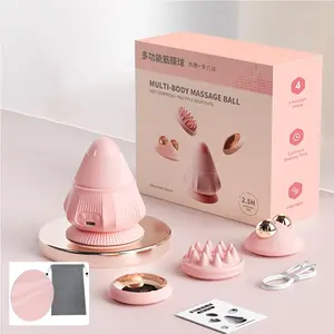 Electric Massage Ball, Multifunctional Handheld Massager, Professional Muscle Massage Tool for Home & Travel