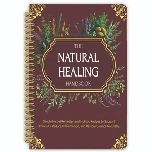 Herbal Handbook & Encyclopedia, Plant Identification Guide, Healing Journal, Ancient Recipe Notebook, Natural Medicine Reference