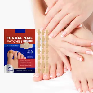 Nail Care Patches (21pcs) | Gentle Softening | Hydrate & Nourish Damaged Nails & Cuticles