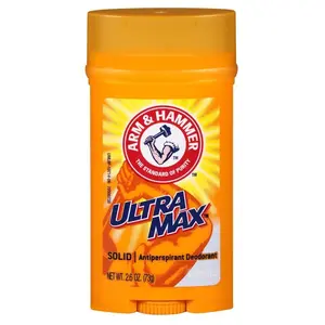 ARM & HAMMER ULTRAMAX Anti-Perspirant Deodorant Invisible Solid Unscented 2.60 oz (Pack of 2)