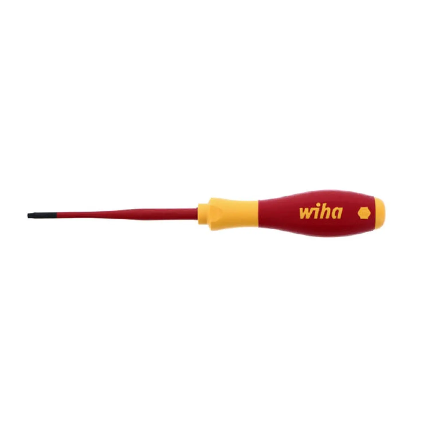 Wiha Tools 32513 Insulated SlimLine Security TORX Screwdriver, T15s x 100 mm