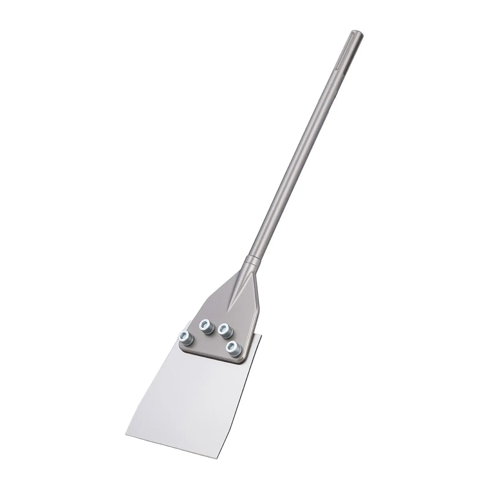 【Father's Day Gift】VEVOR Heavy Duty SDS Max Floor Scraper, 23.6"x5.9" SDS Max Shank Chisel Bit, 40Cr Alloy Steel Heat-Treated Tile Refinishing Tool, Compatible with Rotary Hammers for Laminate Flooring, Tiles