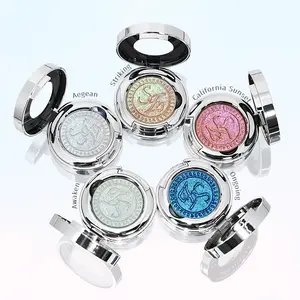 SHEEN EFFECT Multichrome Colour-shifting Shadow Sparkly Shimmer Eyeshadow Iridescent Shimmer Metallic Eye Shadow