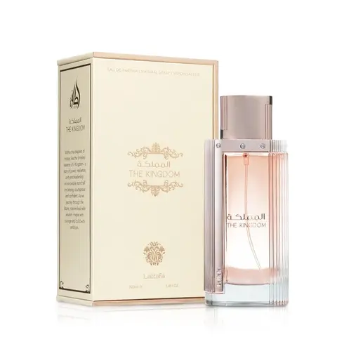 Lattafa The Kingdom Eau De Parfum Spray for Women, 3.4 Ounce