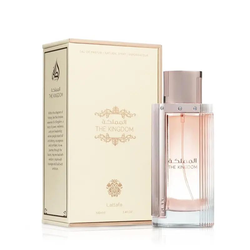 Lattafa The Kingdom Eau De Parfum Spray for Women, 3.4 Ounce